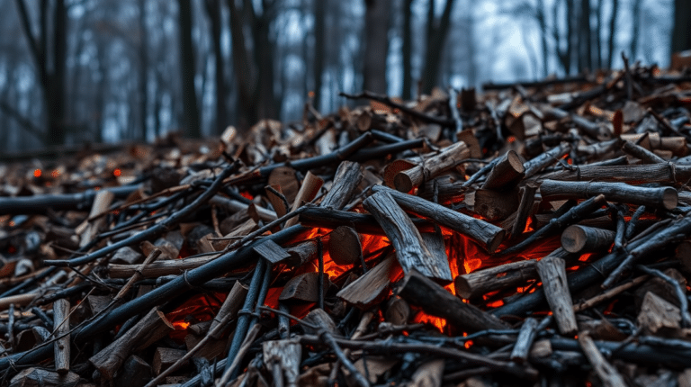 Nachhaltige Wärme aus Holzresten